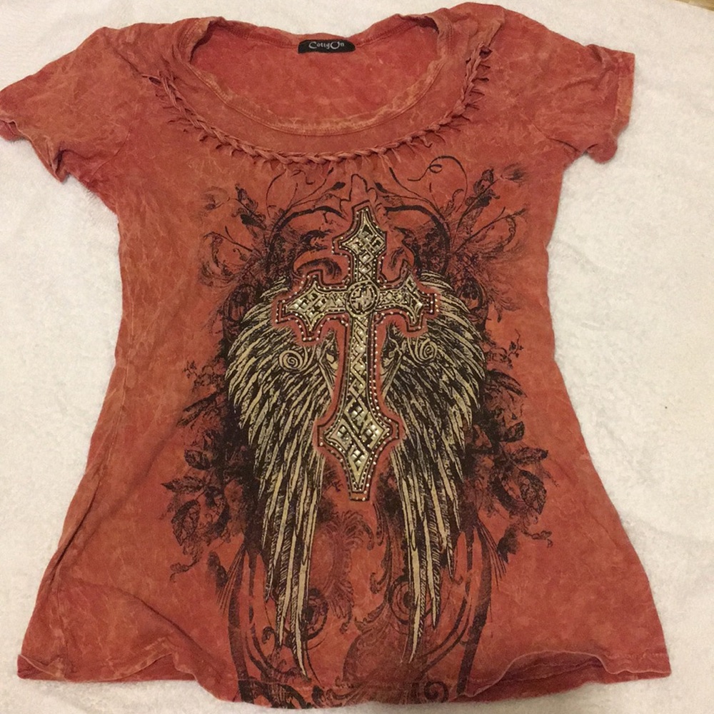 Cross shirt